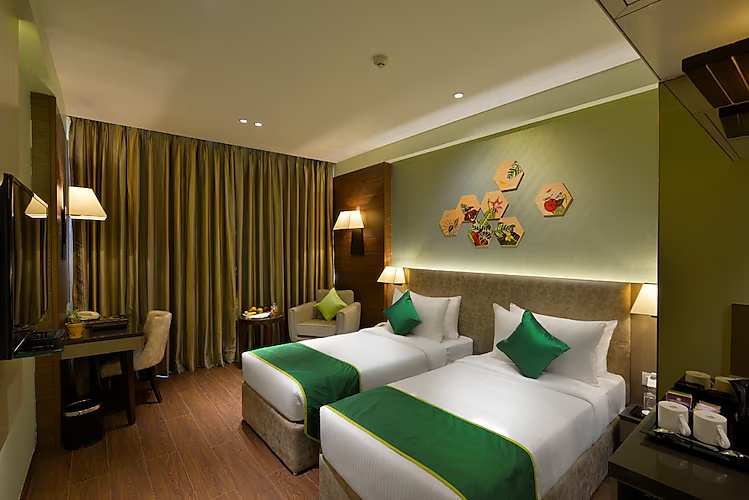 Winter Green Room at The Fern - An Ecotel Hotel, Vadodara - Photo 1
